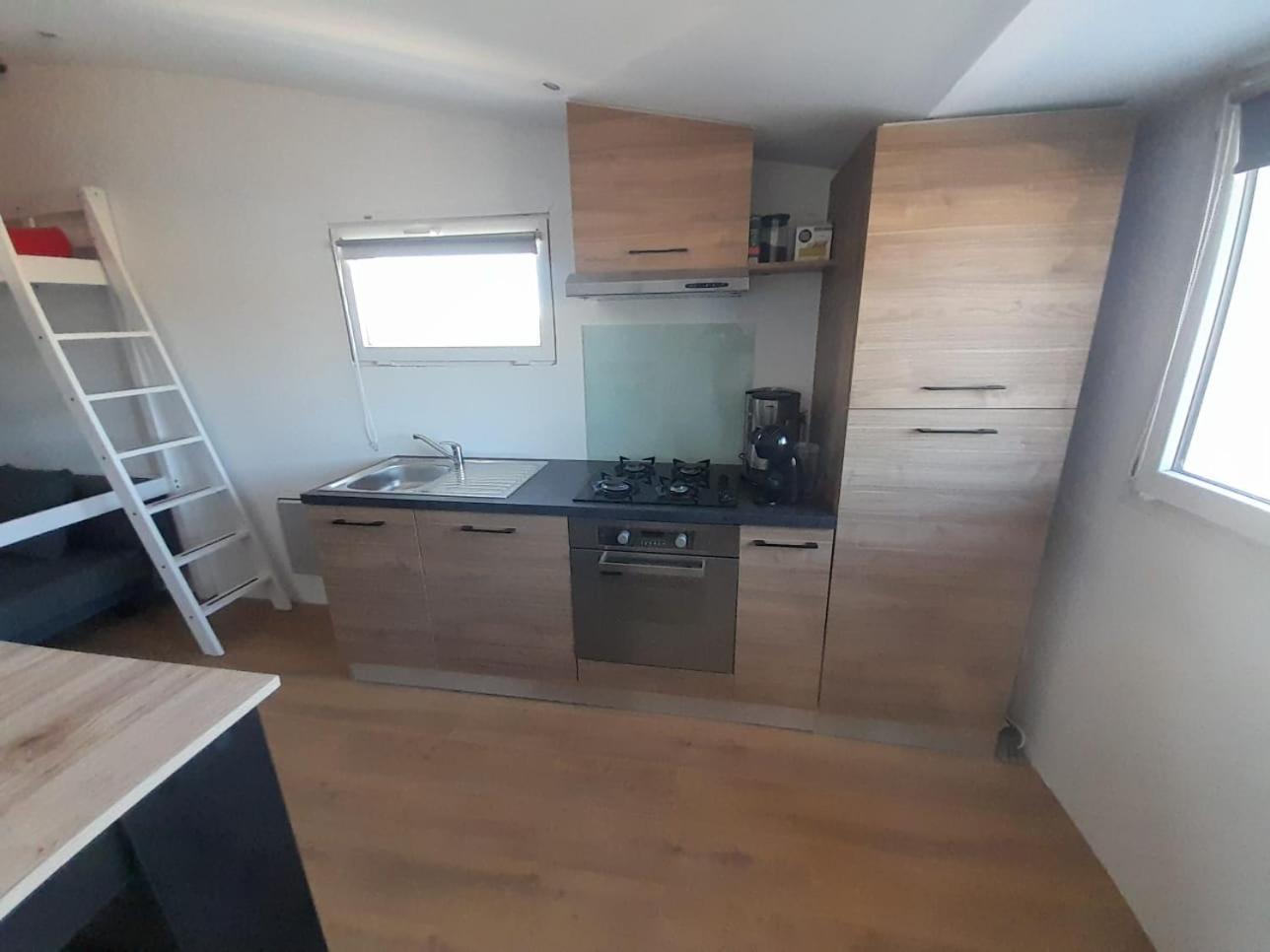 Studio Independant Tout Equipe Saint-Marcel-sur-Aude ภายนอก รูปภาพ