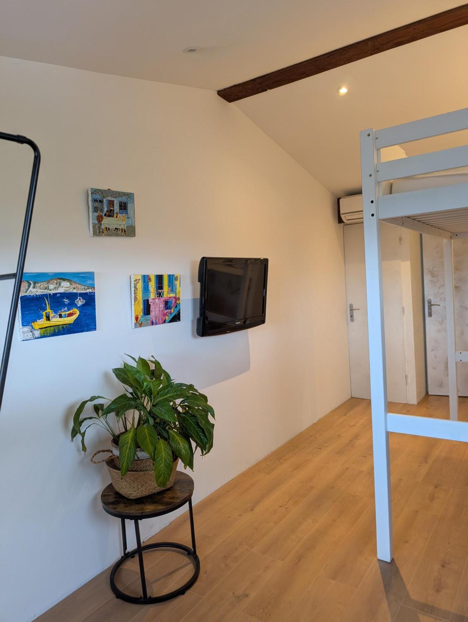 Studio Independant Tout Equipe Saint-Marcel-sur-Aude ภายนอก รูปภาพ